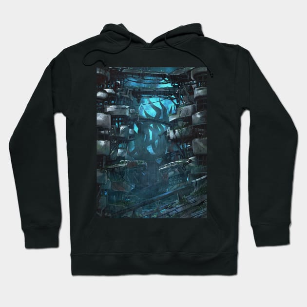 Witness the Ancient One Hoodie by Itselfsearcher